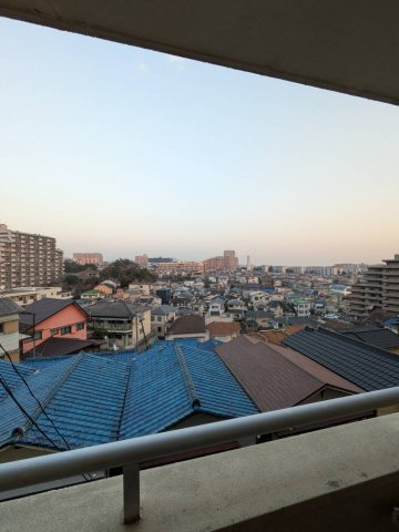 第三岩井ハイツの展望