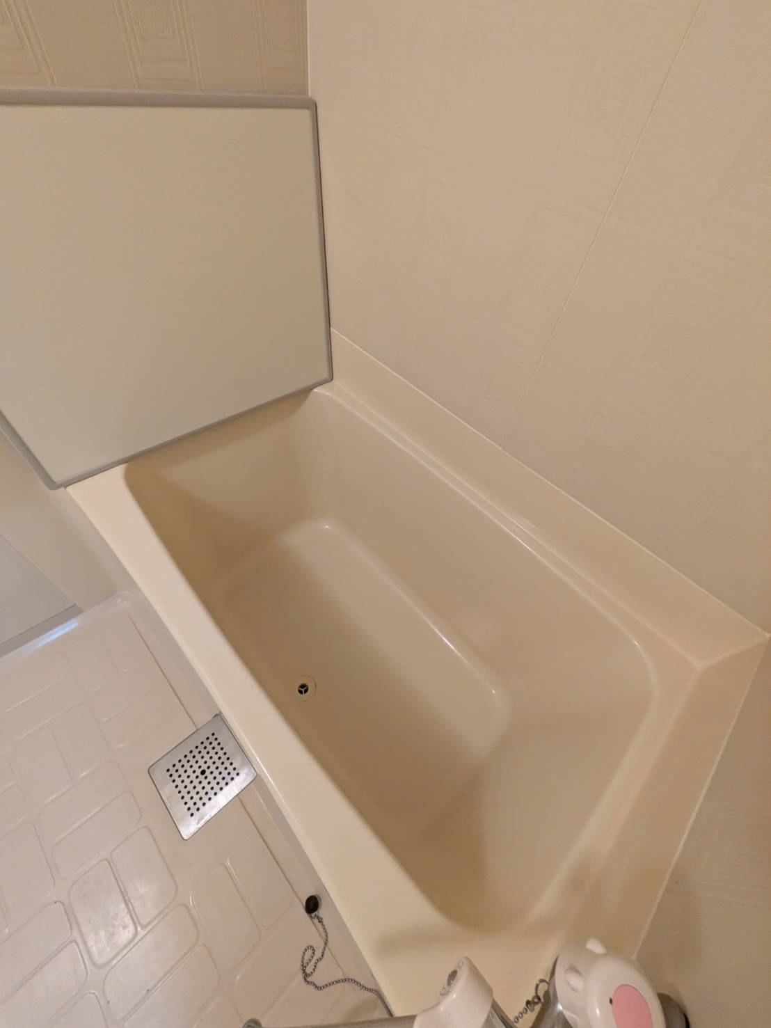 第三岩井ハイツの浴室