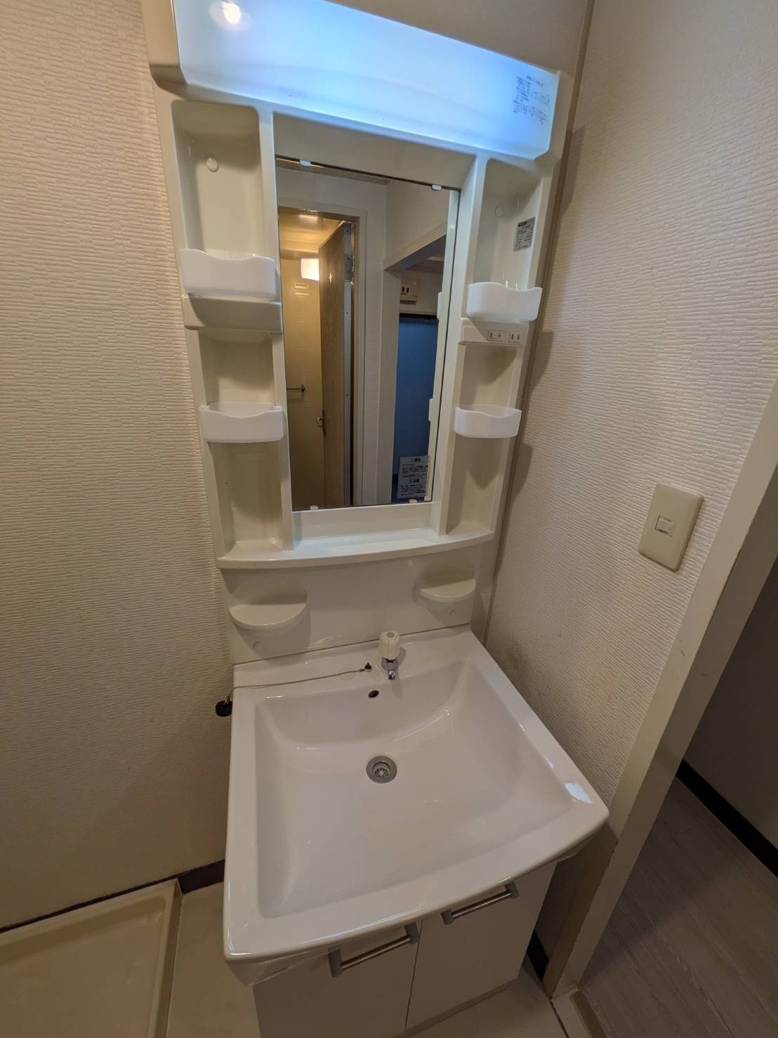 第三岩井ハイツの洗面所