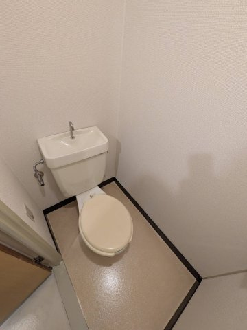 第三岩井ハイツのトイレ