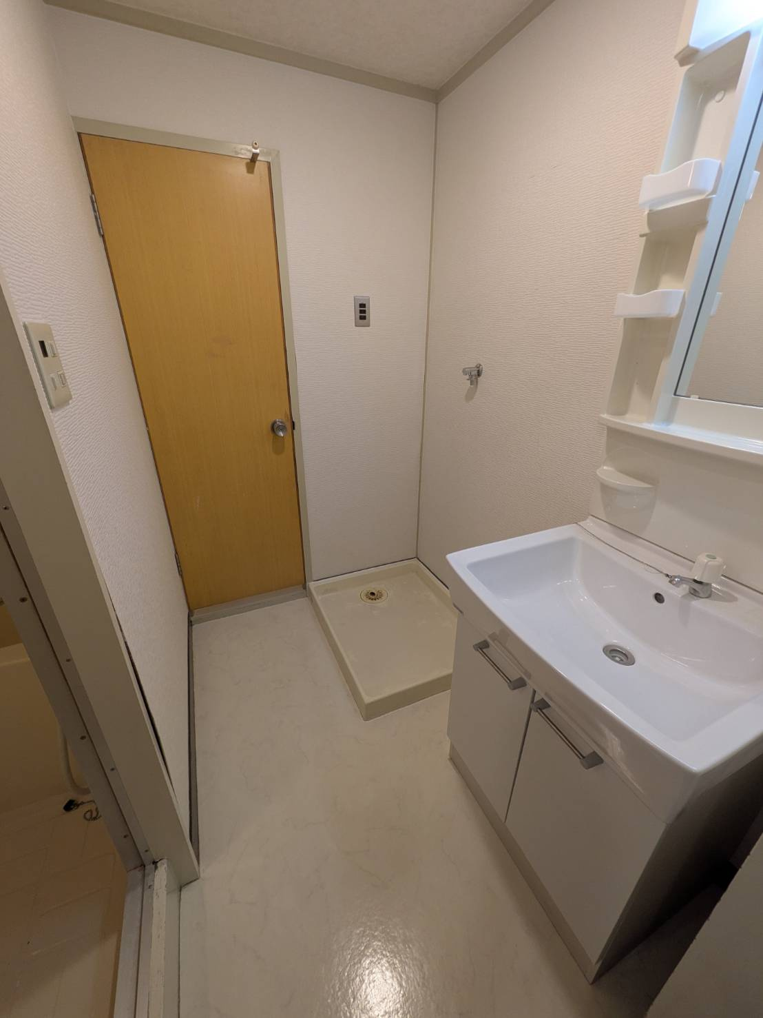 第三岩井ハイツの洗面所