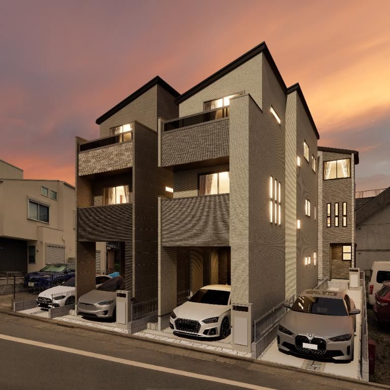 板橋区富士見町　新築住宅　全４棟　残り３棟