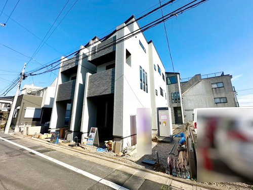 板橋区富士見町　新築住宅　全４棟　残り３棟