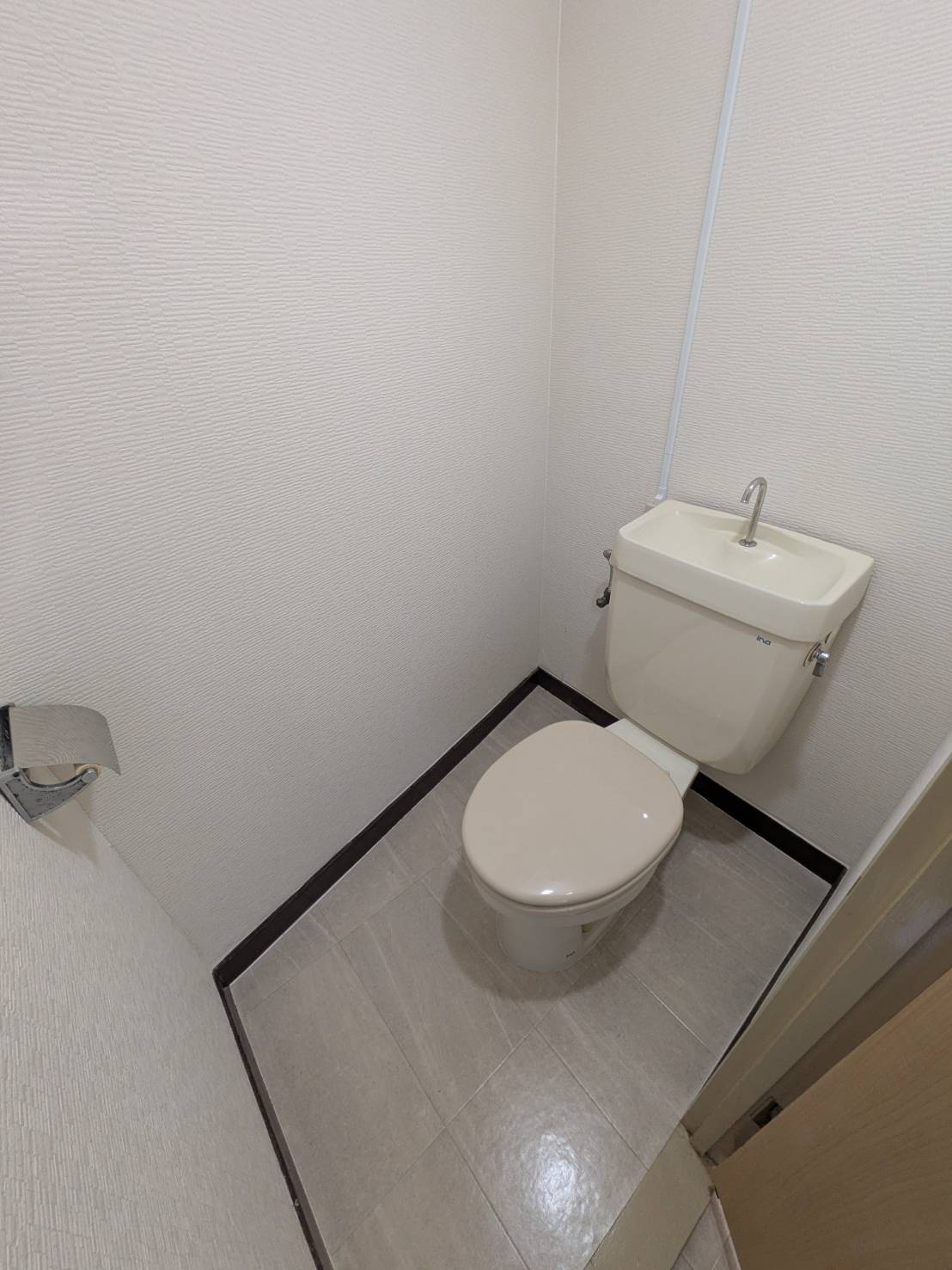 第三岩井ハイツのトイレ