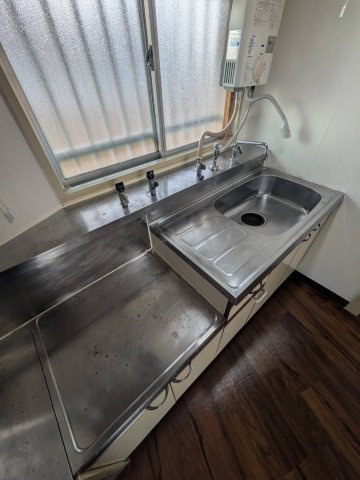 第三岩井ハイツのキッチン