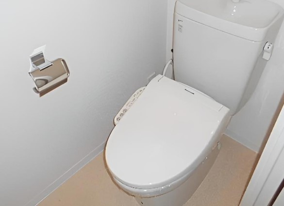 コンフォリア要町のトイレ