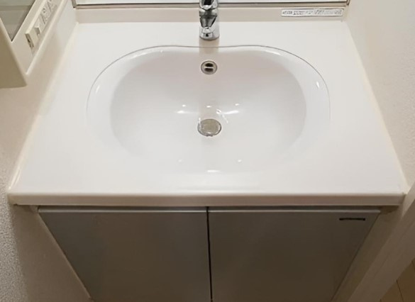 コンフォリア要町の洗面所