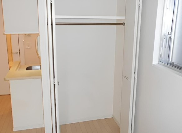 コンフォリア要町の収納