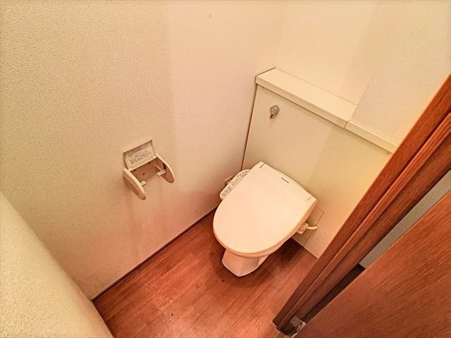 アムールヴィラ B棟のトイレ
