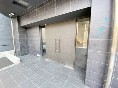 【エントランス】 | プライマル四天王寺前夕陽ヶ丘