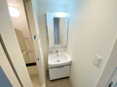 【独立洗面台】 | プライマル四天王寺前夕陽ヶ丘