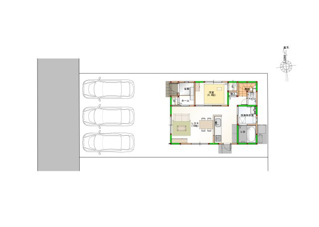 余戸中①(４LDK)　新築戸建のその他