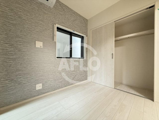 桜ハーモニーテラスの居間・リビング|桜ハーモニーテラス　洋室