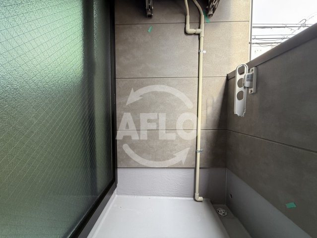 桜ハーモニーテラスのバルコニー|桜ハーモニーテラス　バルコニー