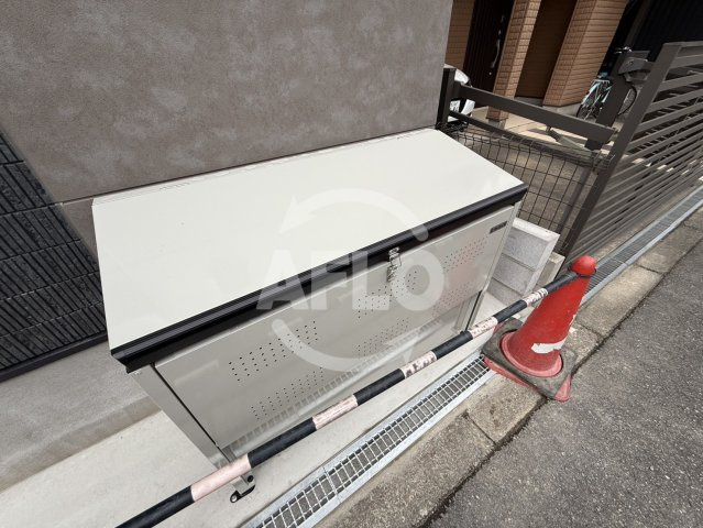 桜ハーモニーテラスのその他共用部分|桜ハーモニーテラス　ゴミ置き場