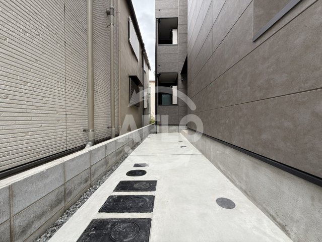 桜ハーモニーテラスのエントランス|桜ハーモニーテラス　エントランス