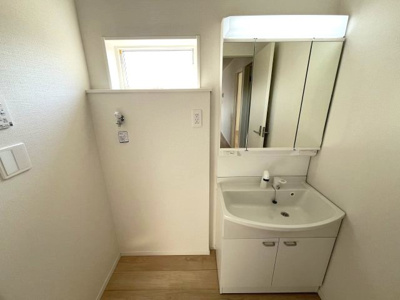 【独立洗面台】 | 【20万円ｷｬｯｼｭﾊﾞｯｸ対象物件】クレーデルガーデン斑鳩町龍田第2 全2棟2号棟