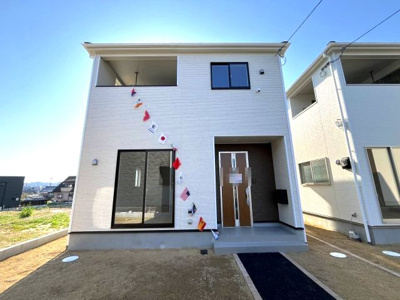 【外観】 | 【20万円ｷｬｯｼｭﾊﾞｯｸ対象物件】クレーデルガーデン斑鳩町龍田第2 全2棟2号棟
