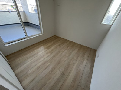 【寝室】 | 【20万円ｷｬｯｼｭﾊﾞｯｸ対象物件】クレーデルガーデン斑鳩町龍田第2 全2棟2号棟