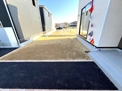 【庭】 | 【20万円ｷｬｯｼｭﾊﾞｯｸ対象物件】クレーデルガーデン斑鳩町龍田第2 全2棟2号棟