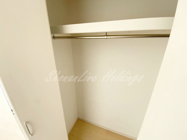 藤沢市善行７丁目の賃貸マンションの収納