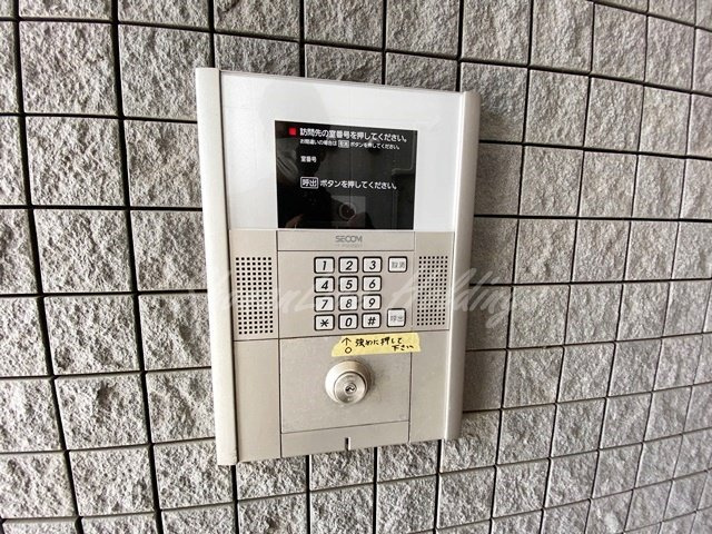 藤沢市善行７丁目の賃貸マンションのセキュリティ