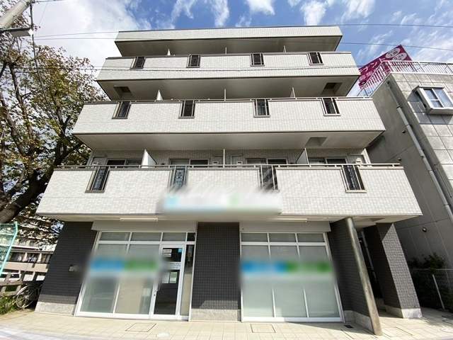 藤沢市善行７丁目の賃貸マンションの外観