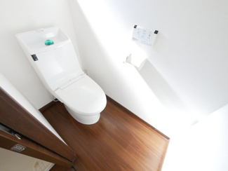 【セキュリティ】 | 昭和町西条 内外装大変綺麗な中古戸建 三方向角地・駅徒歩3分 | モニター付きインターフォン