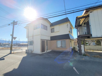 【外観】 | 昭和町西条 内外装10年前にフルリフォーム　中古戸建 三方向角地・駅徒歩3分