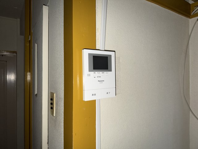 ビラ長居のセキュリティ