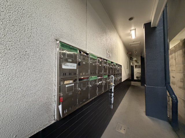 ビラ長居のエントランス