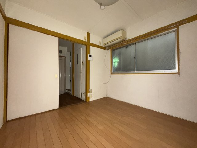 ビラ長居の寝室