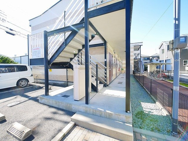 レオパレスＬｉｎｄｅｎのその他共用部分|綺麗な共用部分です