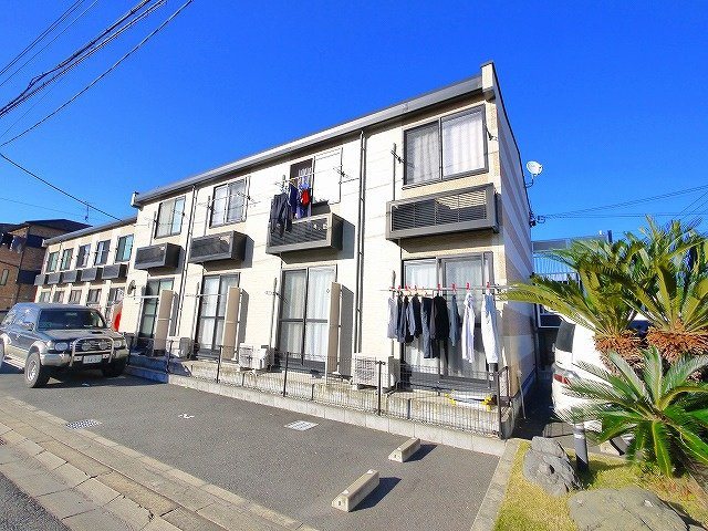 レオパレスＬｉｎｄｅｎの外観|外観もきれいです