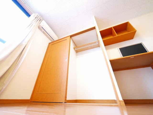 レオパレスＬｉｎｄｅｎの収納|収納豊富です