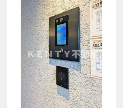 【セキュリティ】 | プレディアコート大森山王 | その他画像オートロック