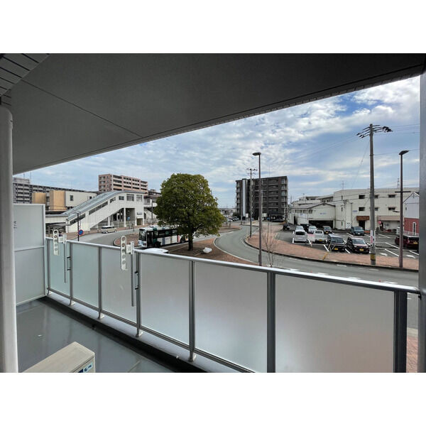 ヴィラ筑紫駅前の展望