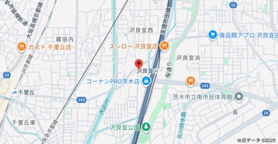 【地図】 | セジュール南茨木