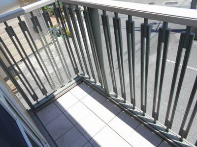 【バルコニー】 | シャーメゾン・ペリドット