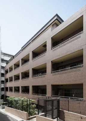 コンフォリア下落合の外観