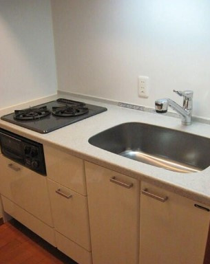 コンフォリア下落合のキッチン