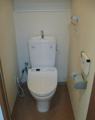 コンフォリア下落合のトイレ
