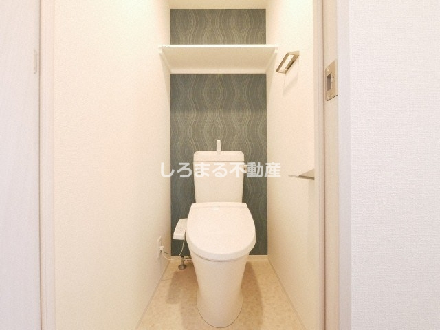 S-FORT大正リヴィエールのトイレ