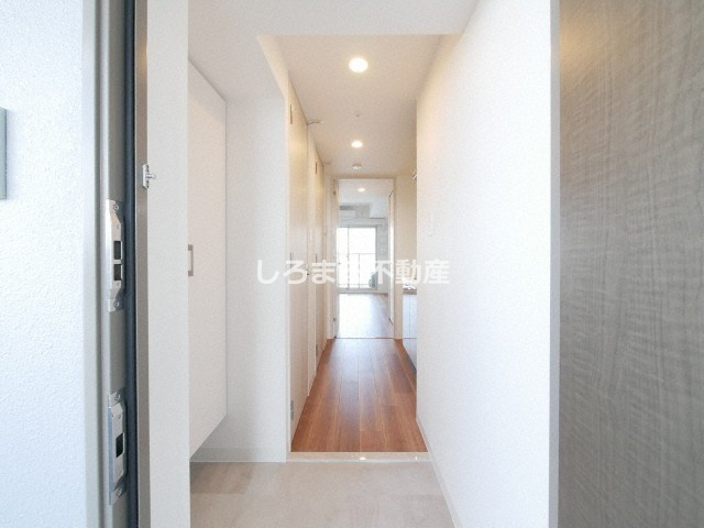 S-FORT大正リヴィエールの玄関