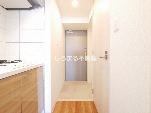 S-FORT大正リヴィエールの玄関