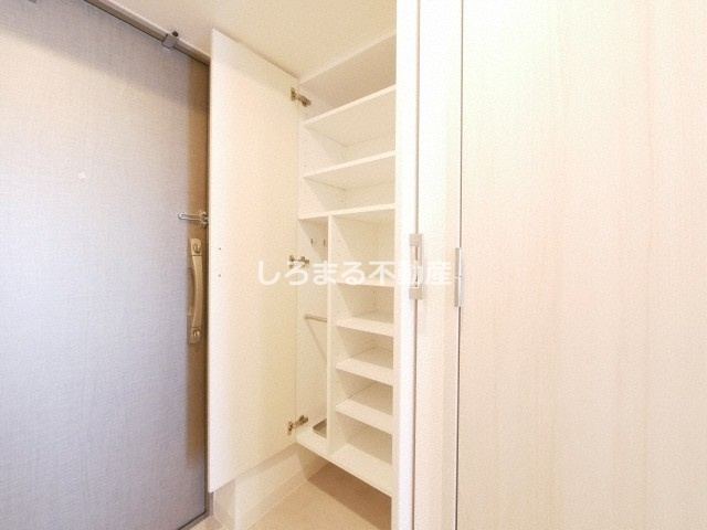 S-FORT大正リヴィエールの収納