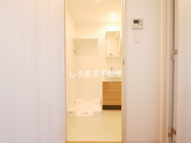 S-FORT大正リヴィエールの洗面所