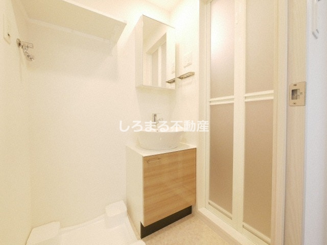 S-FORT大正リヴィエールの洗面所