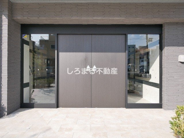 S-FORT大正リヴィエールのエントランス