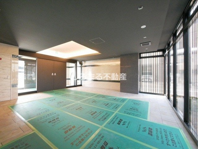 S-FORT大正リヴィエールのロビー